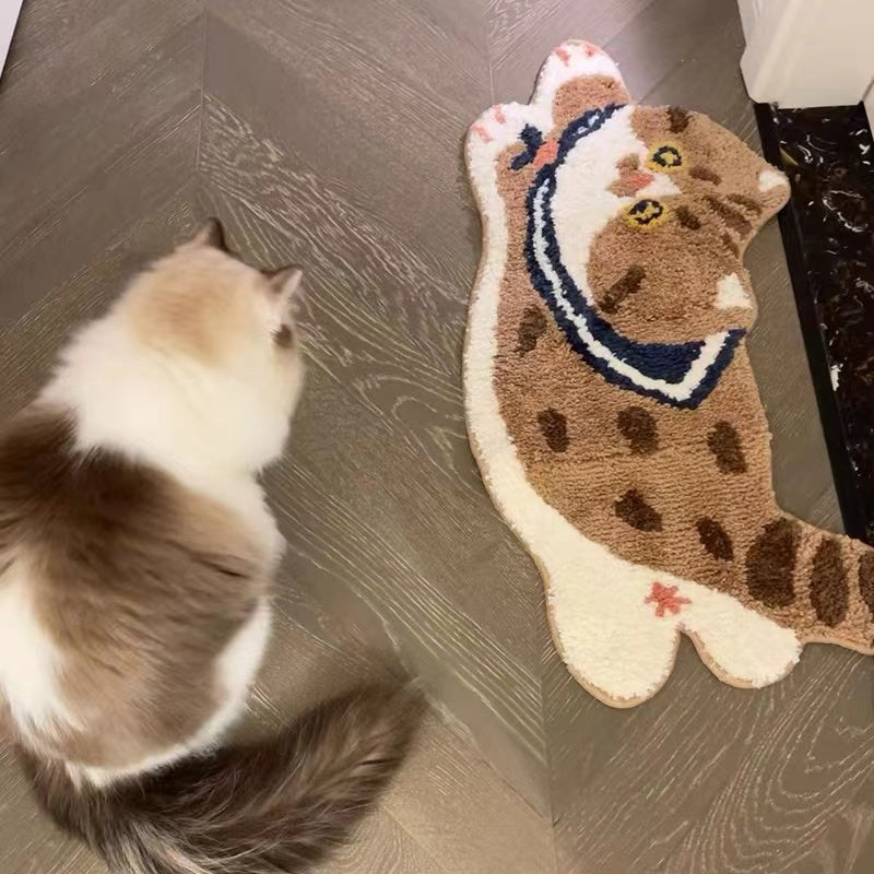 Cute cat Rug