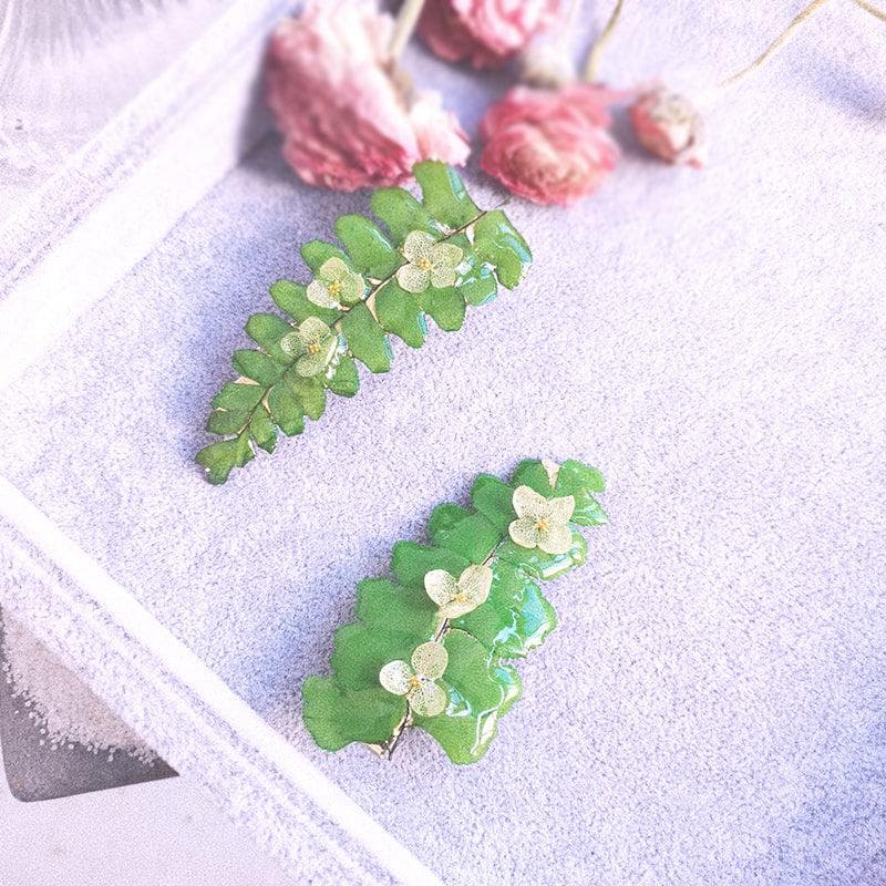 Original Handmade Mint Clip