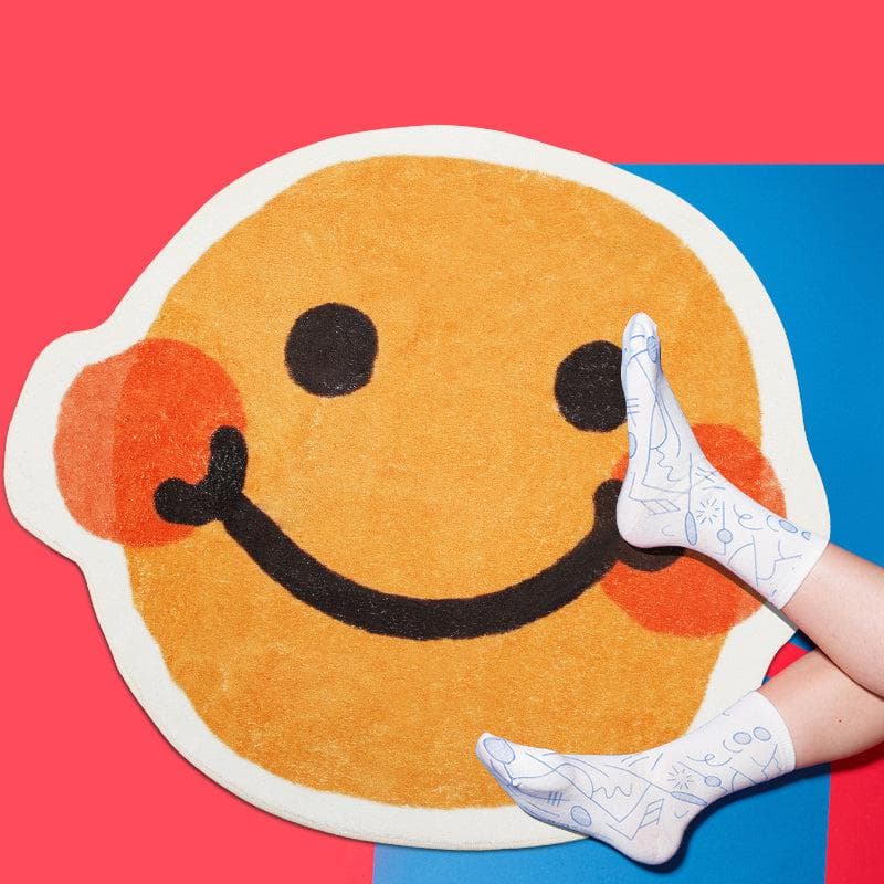 Face Smile Rug