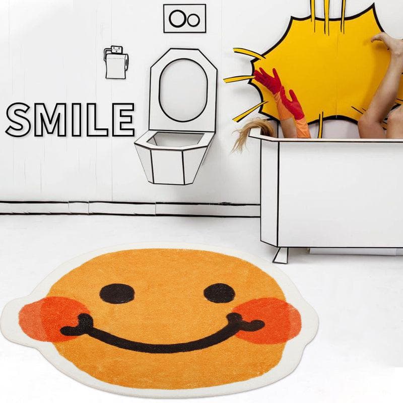 Face Smile Rug