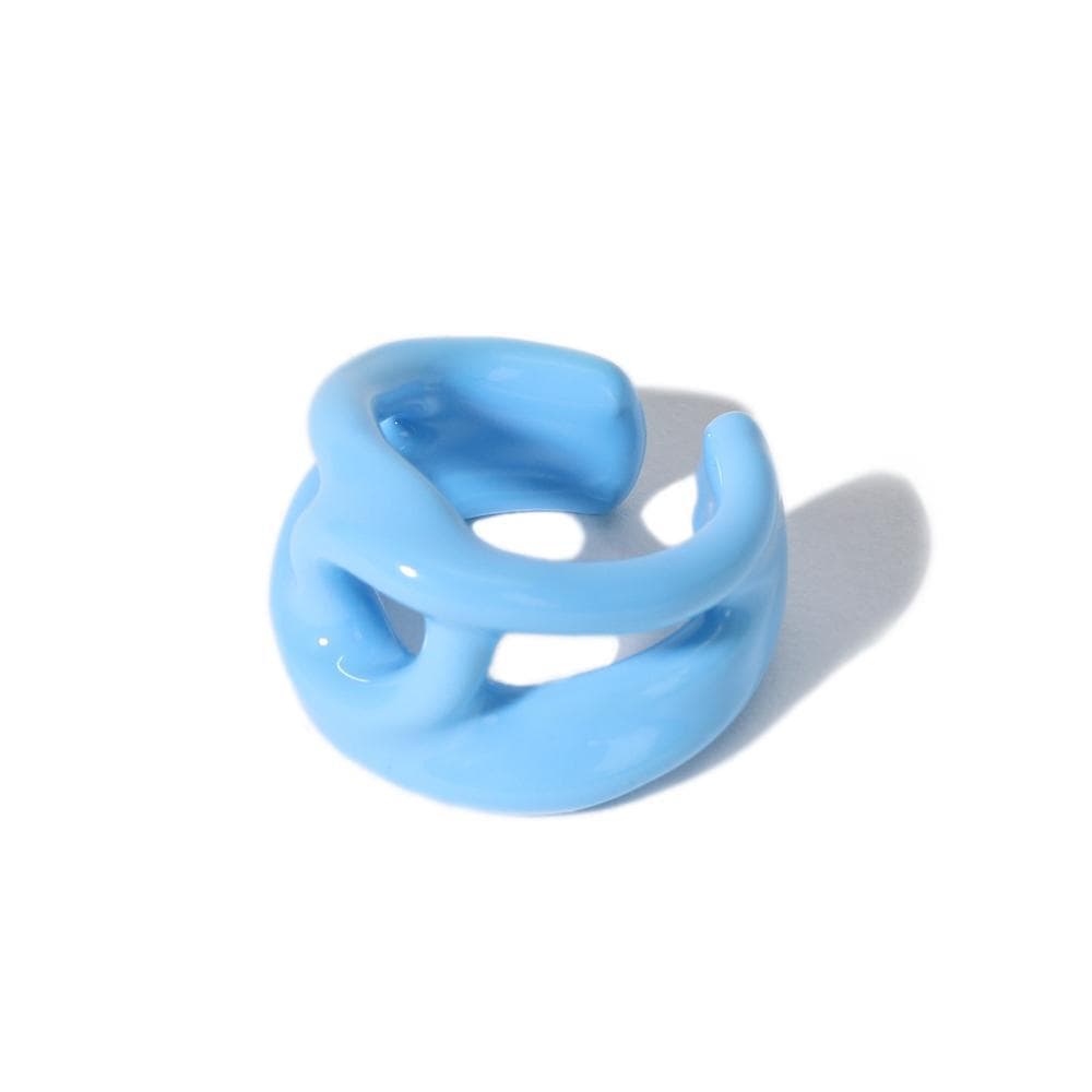 Blue Yogurt Ring