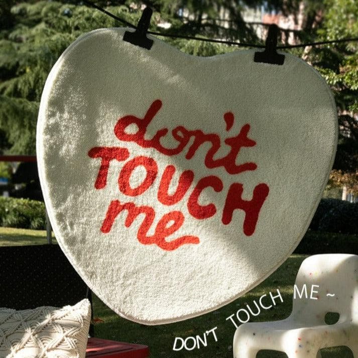 Don't Touch Me Rug