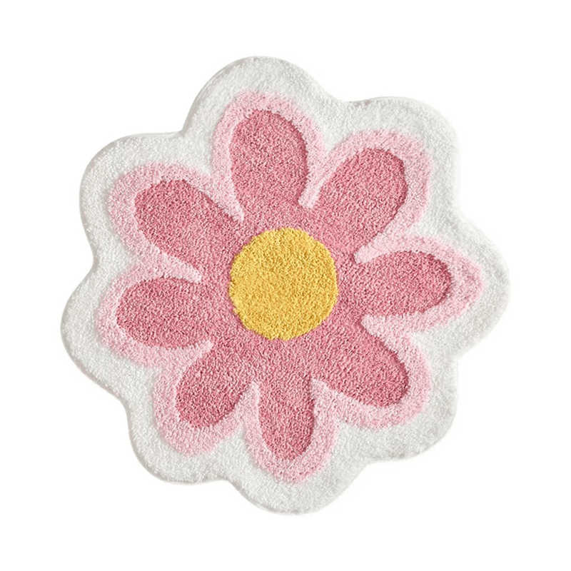 Pink Petals Rug