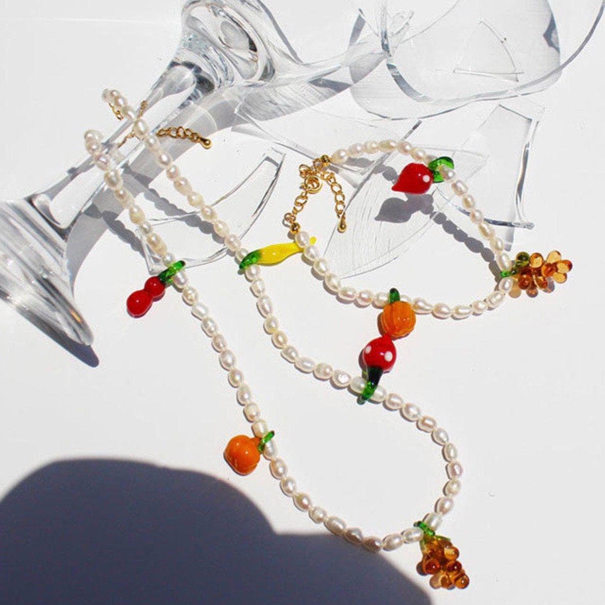 Fruit Party Necklace