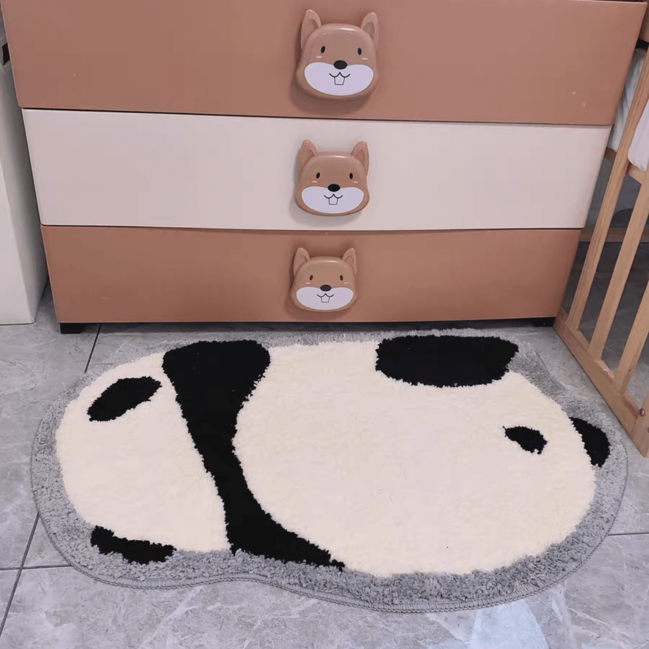 Panda Rug