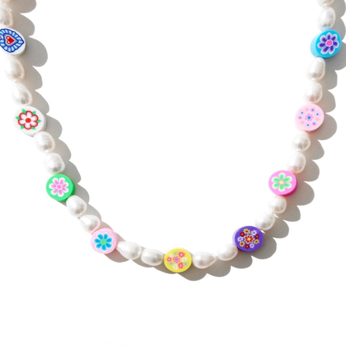 Floret by Sea Necklace