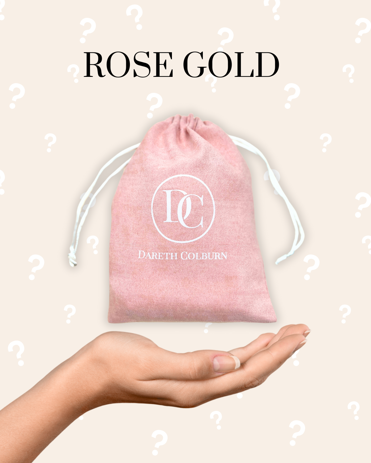 Mystery Bridesmaid Bag - Rose Gold (5 Jewelry Sets)