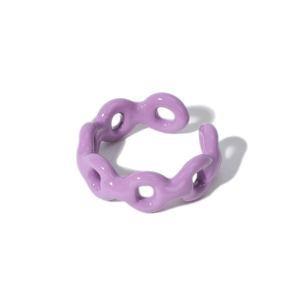 Taro Ice Cream Ring