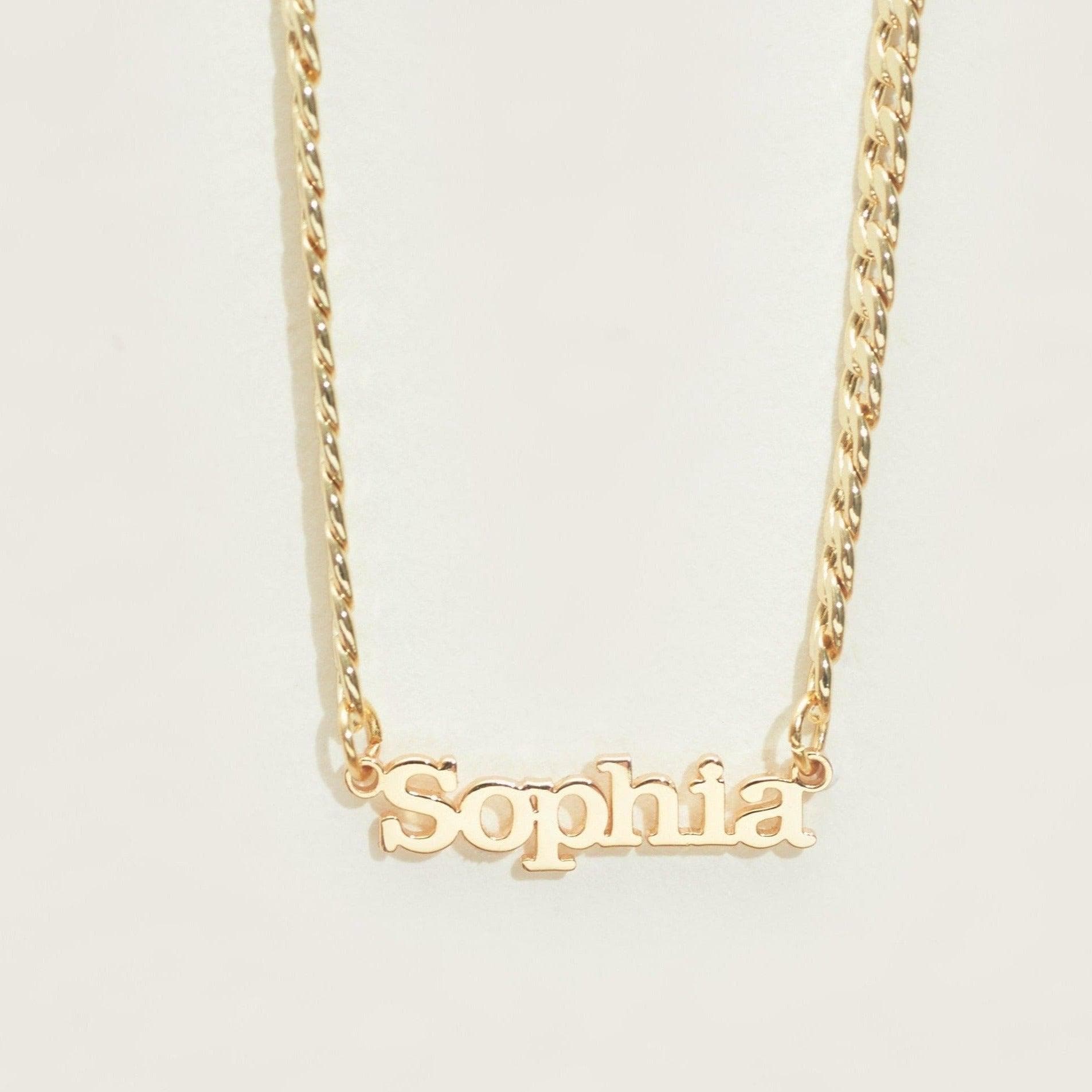 The Nameplate Choker