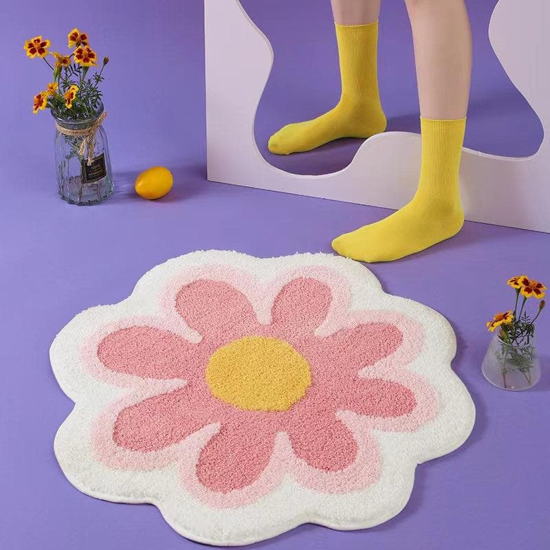 Pink Petals Rug