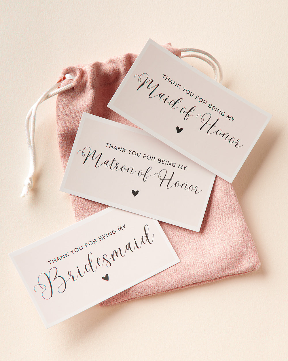 Dani Bridesmaid Jewelry Gift Set - Rose Gold