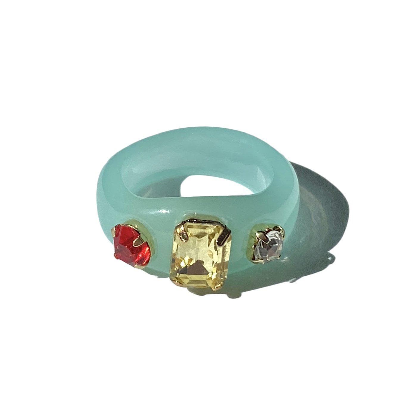 That's Hot! Ring in Totally Turquoise