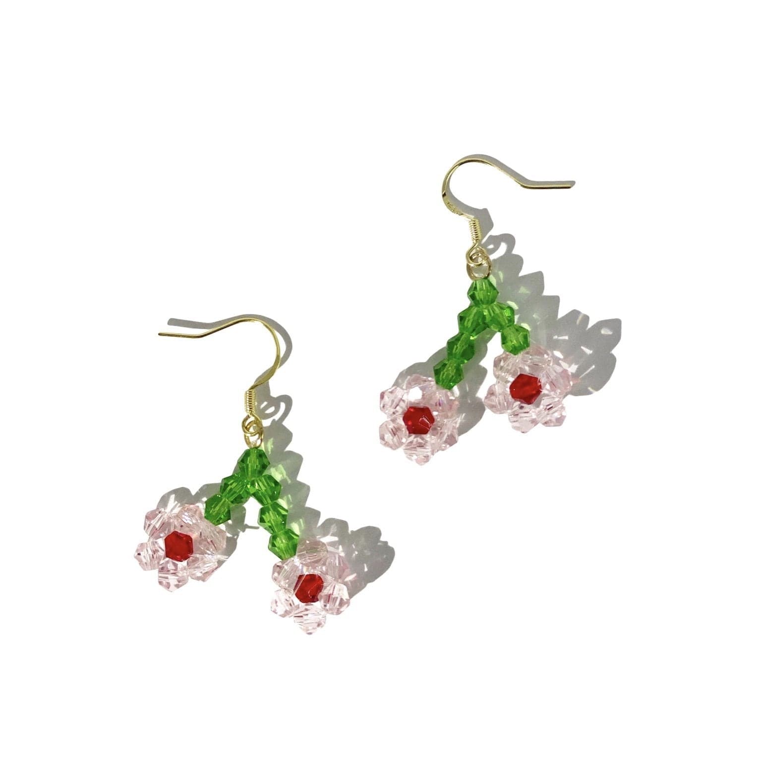 Penny Lane Earrings in Camellia