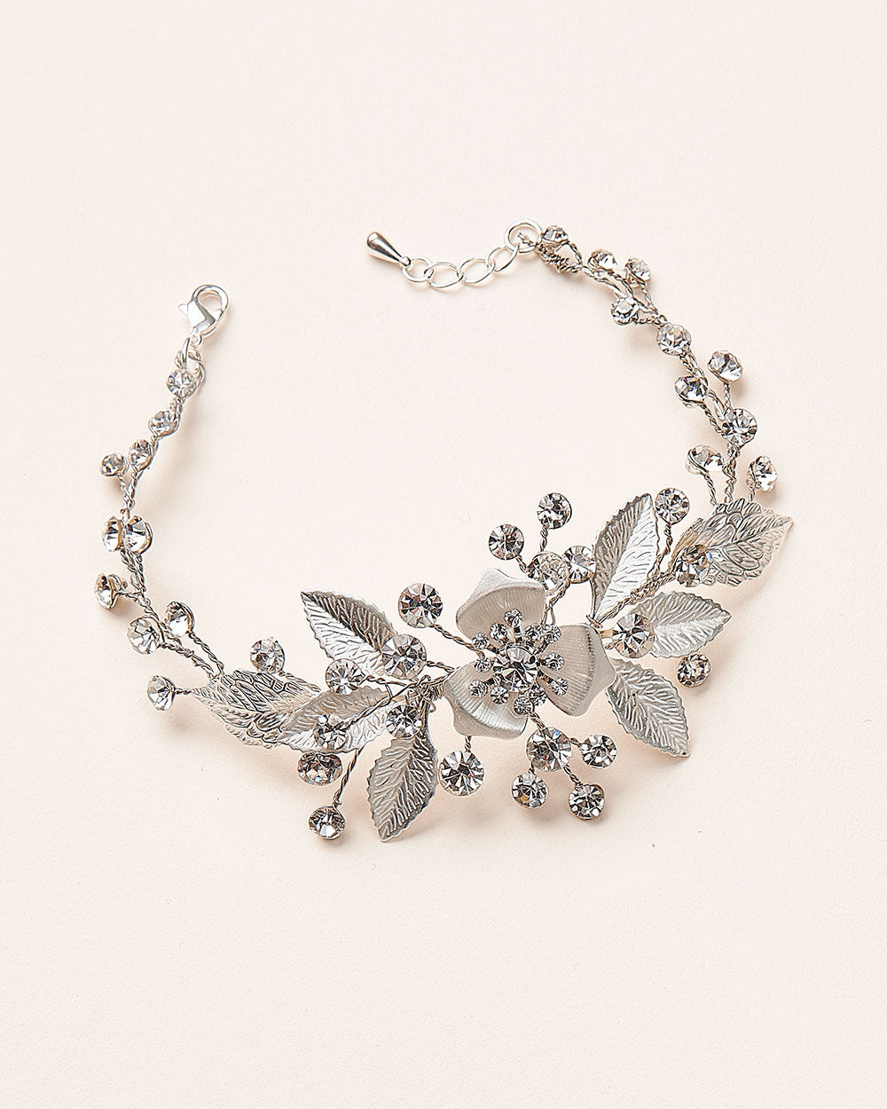 Kacie Floral Bridal Bracelet