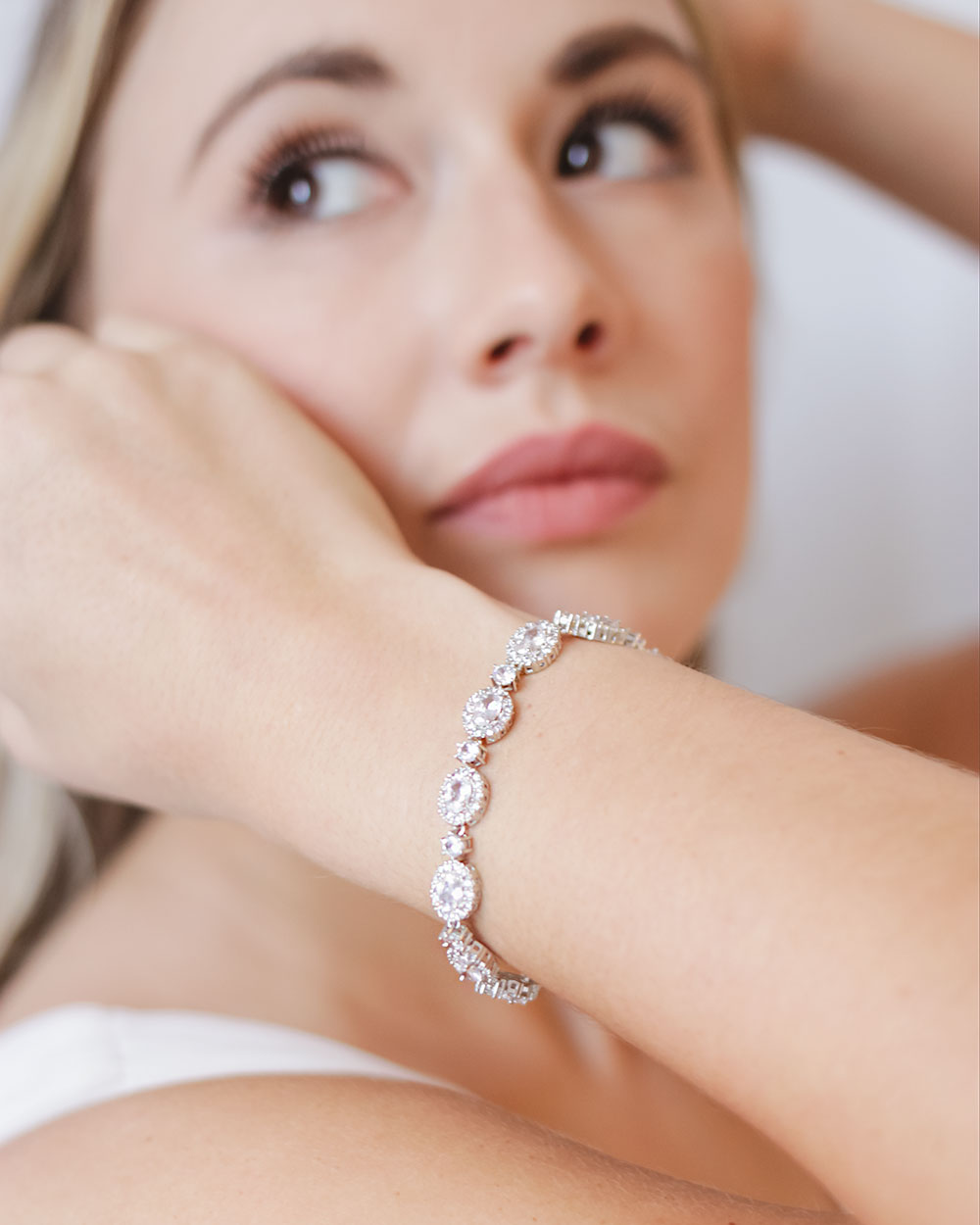 Sadie CZ Bracelet