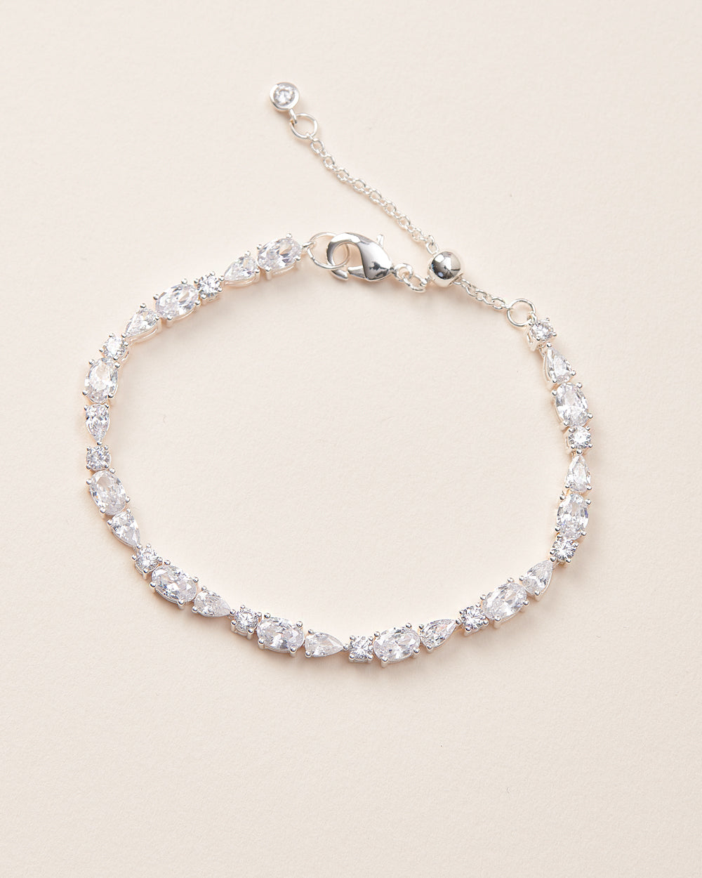 Sloane Crystal Tennis Bracelet