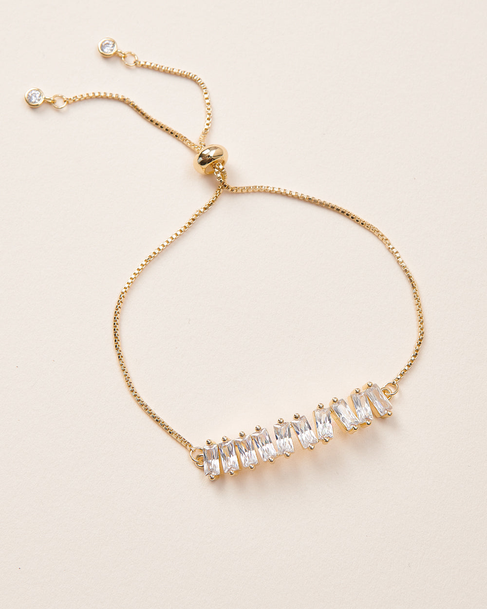 Amira Baguette Bar Bracelet