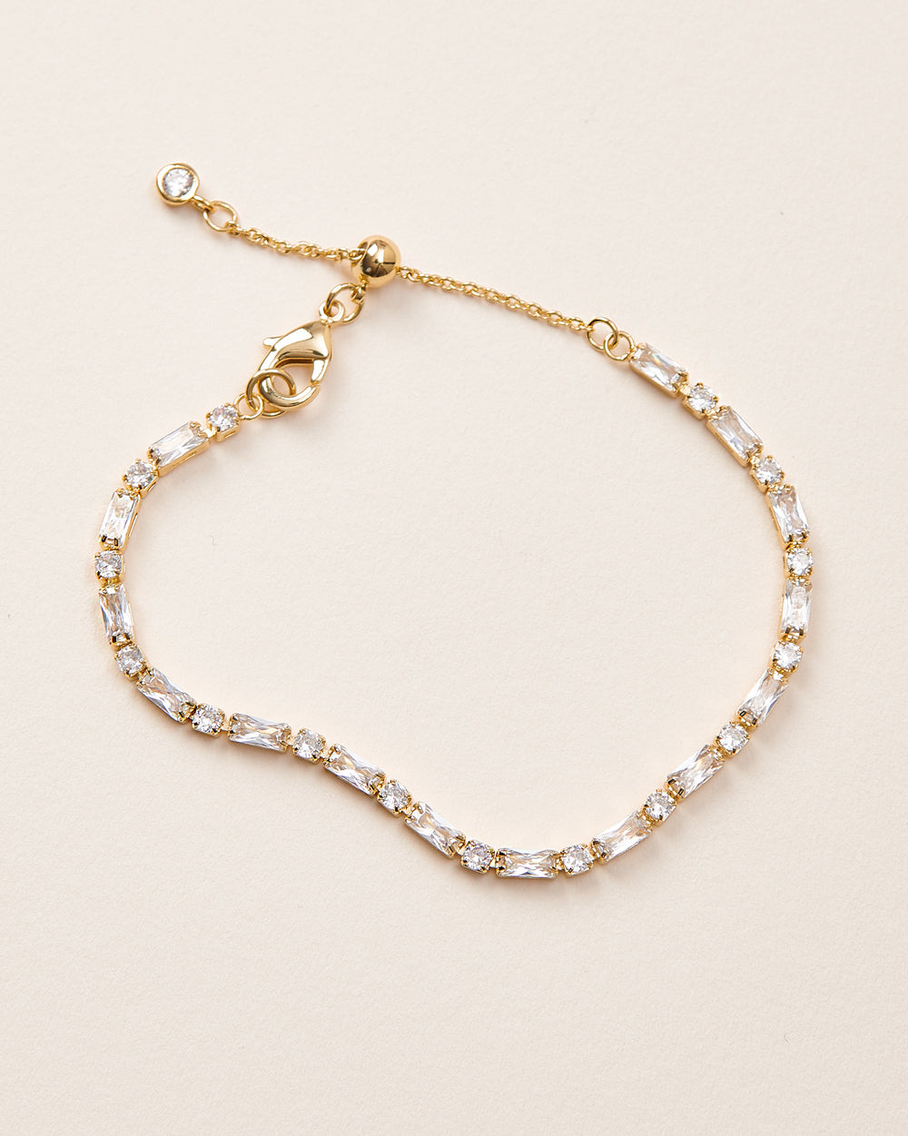 Zara CZ Adjustable Bracelet