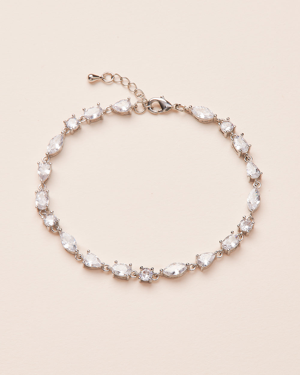 Brie CZ Bracelet