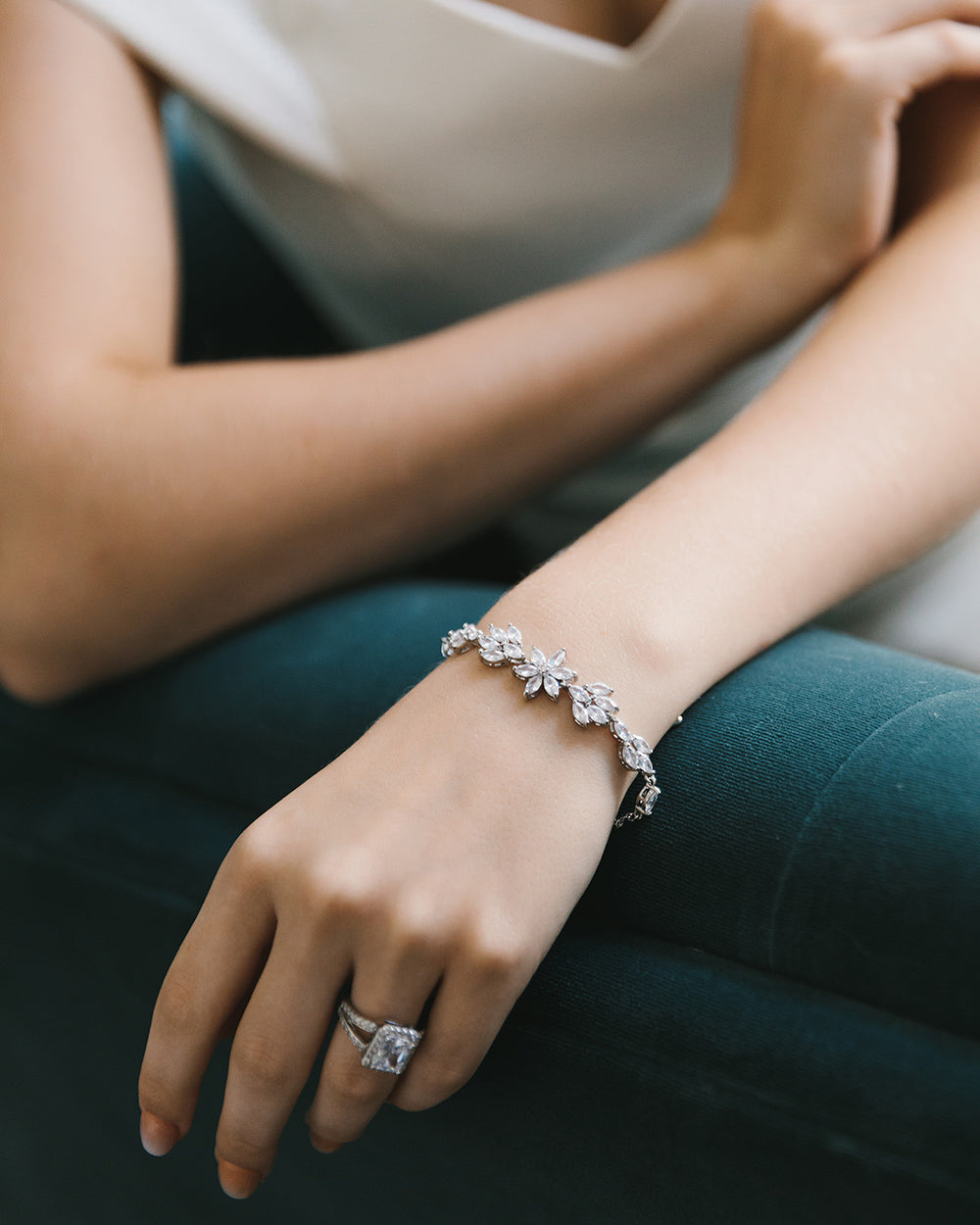 Darcy CZ Bracelet