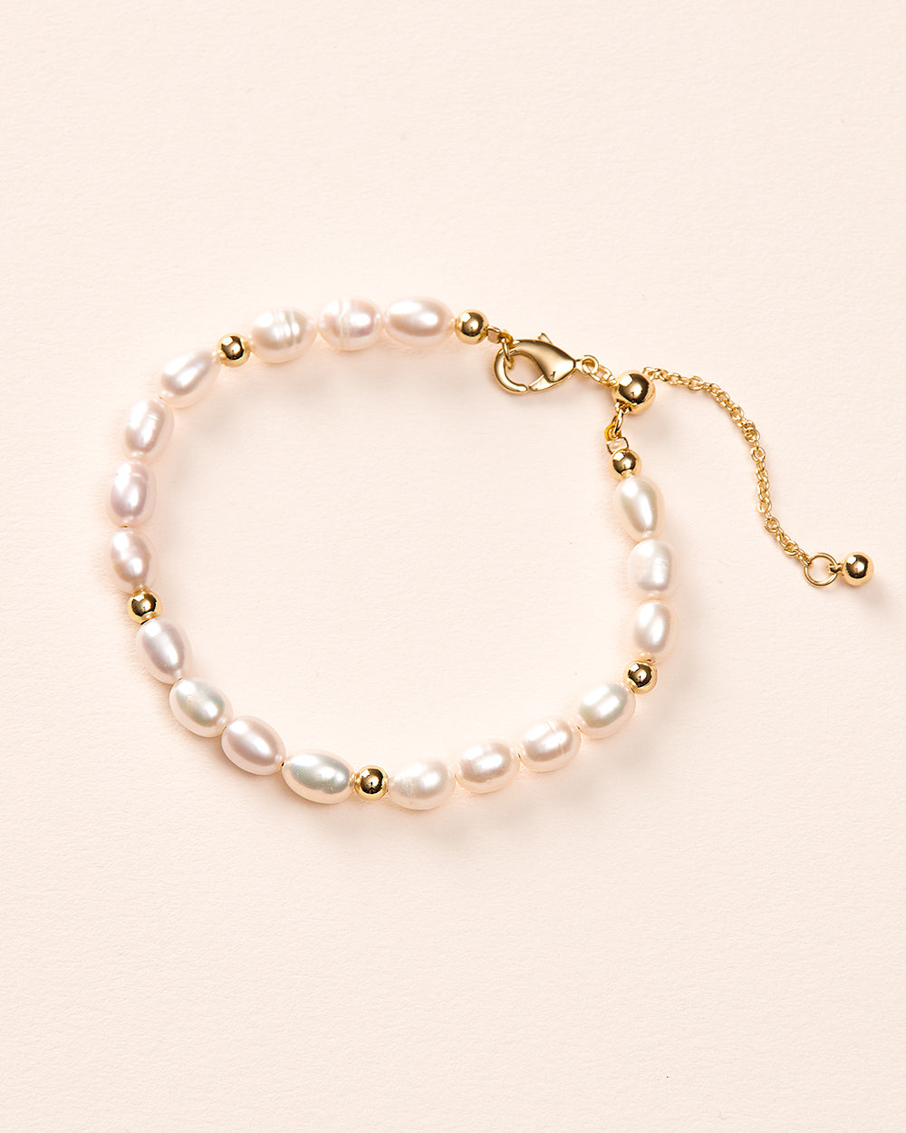 Evie Freshwater Pearl Bracelet