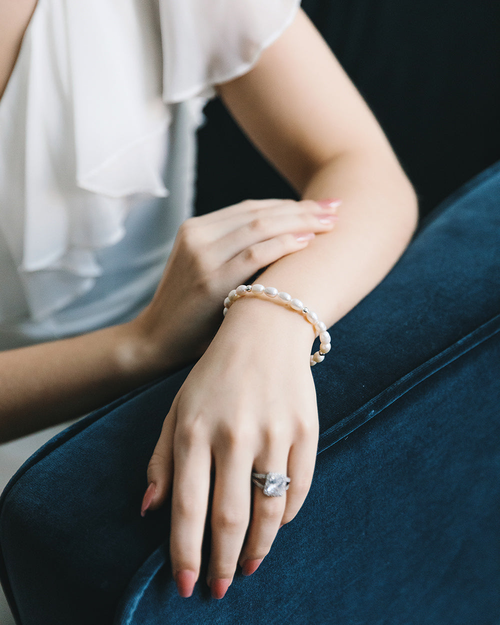 Evie Freshwater Pearl Bracelet