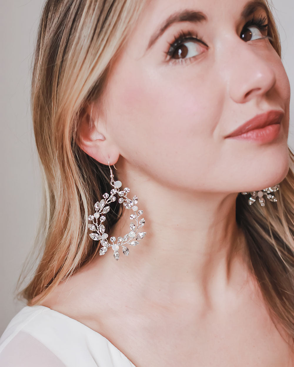 Lexie Floral Statement Earrings