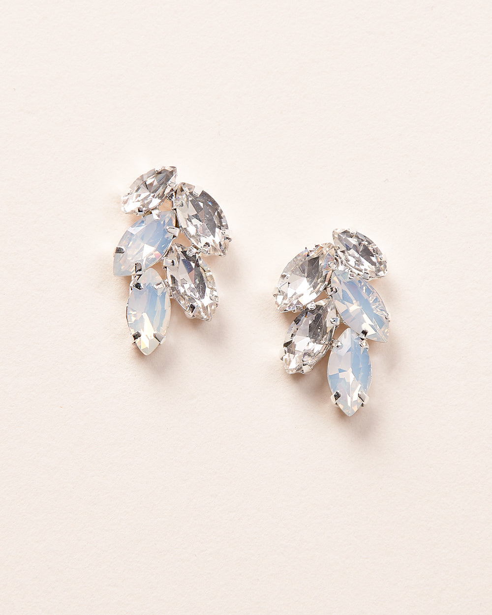 Eva Opal Stud Earrings