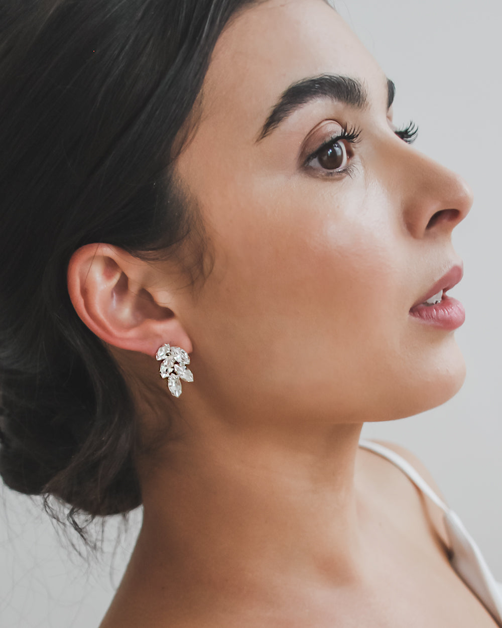 Eva Opal Stud Earrings