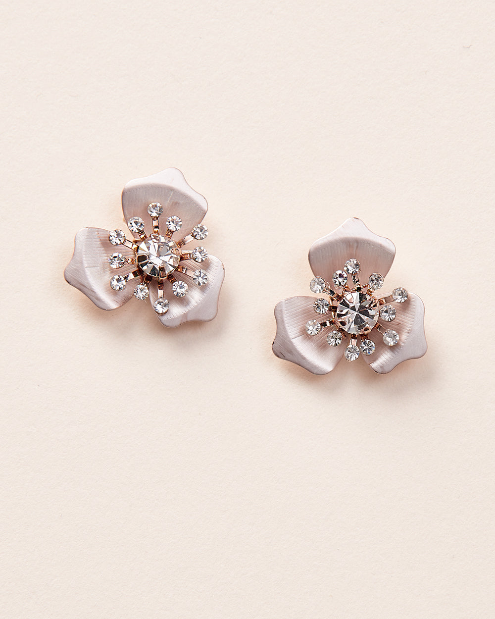 Kacie Floral Bridal Studs