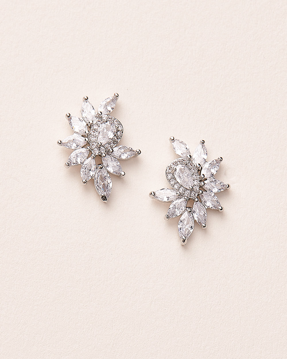 Tallulah CZ Cluster Studs