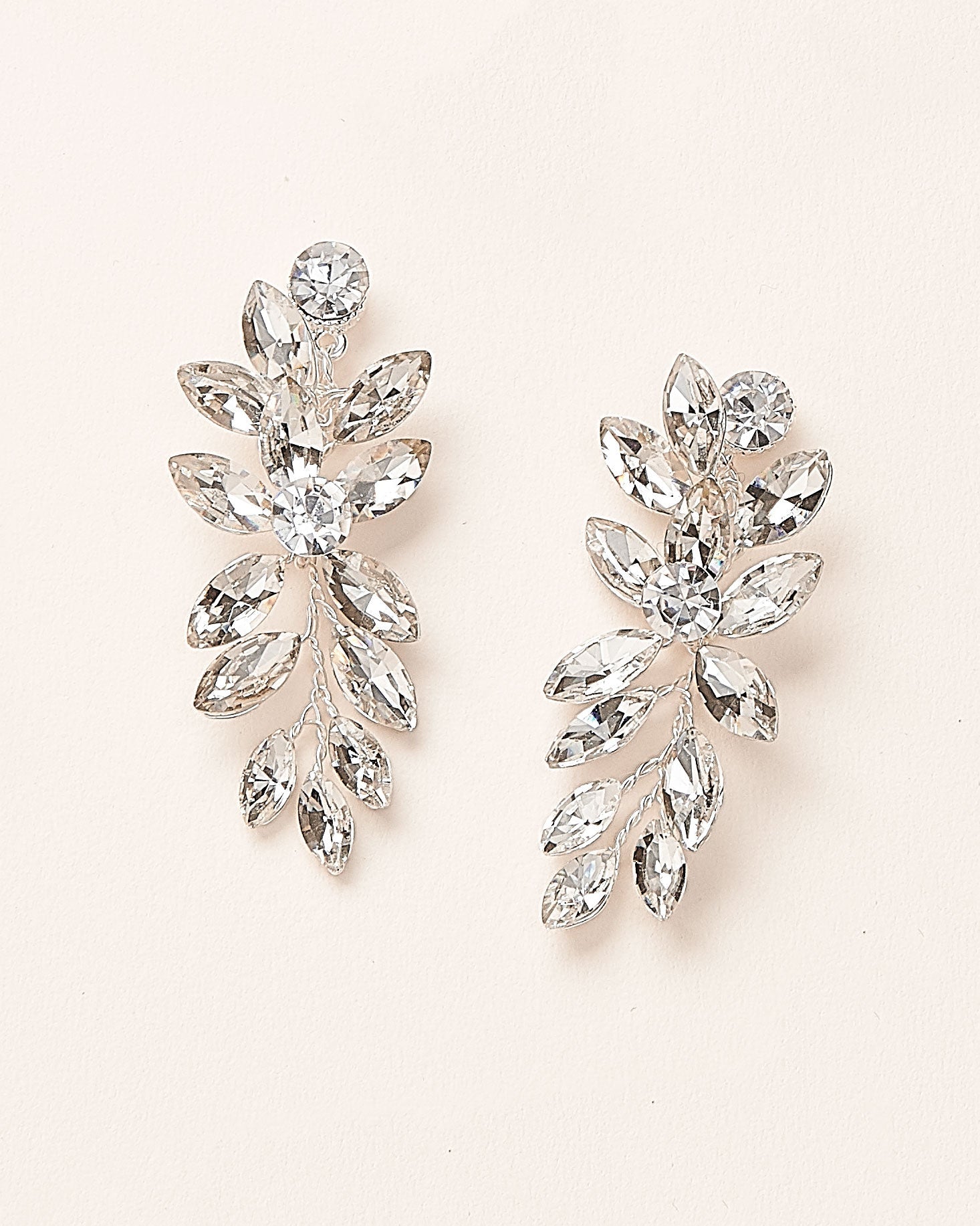 Felicia Crystal Earrings