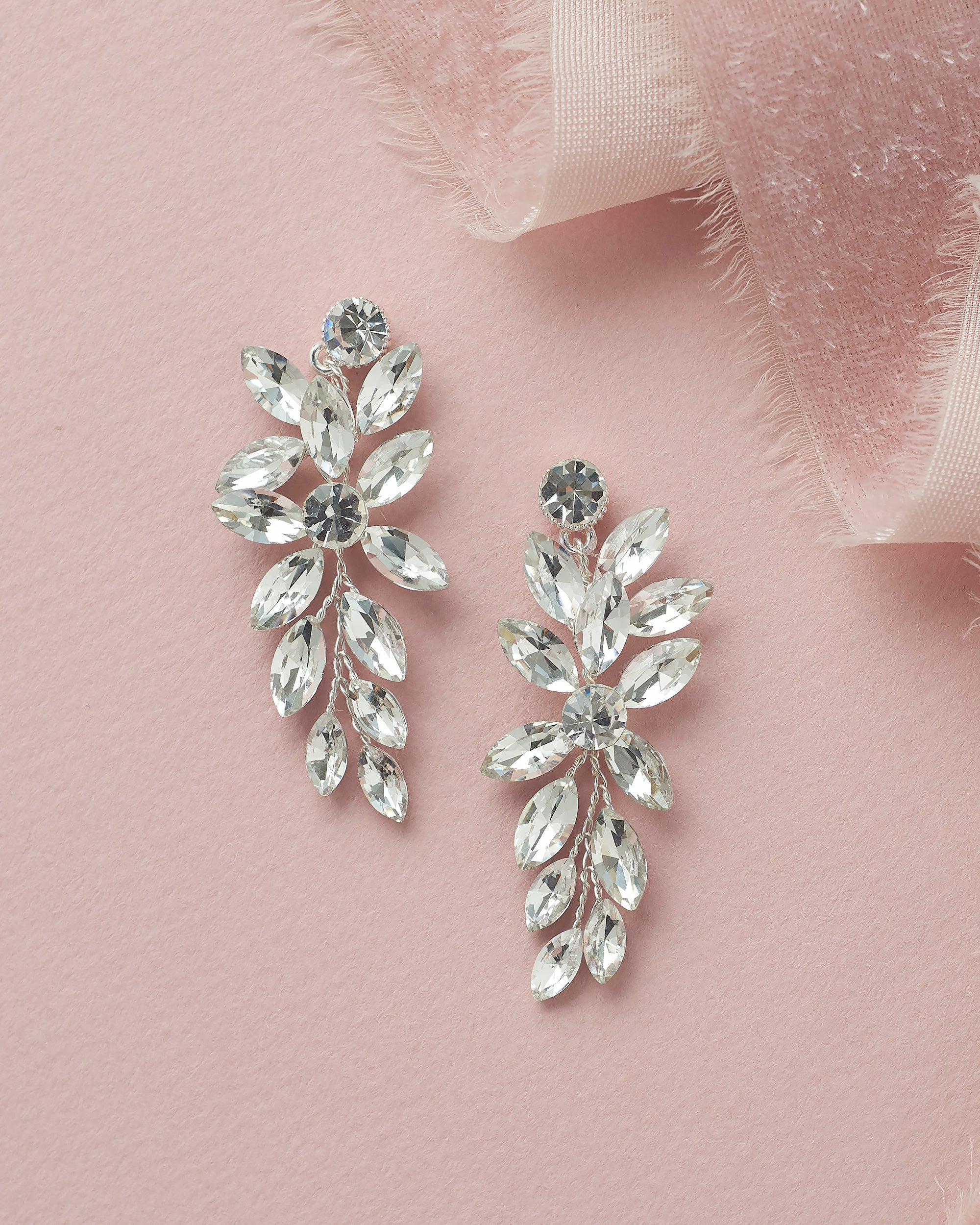 Felicia Crystal Earrings