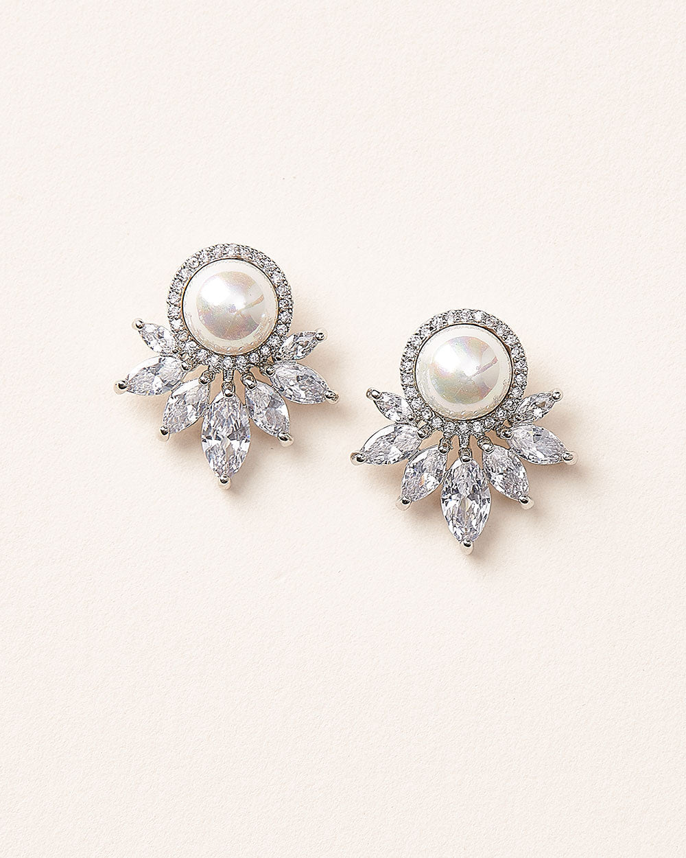 Harlow CZ Stud Earrings