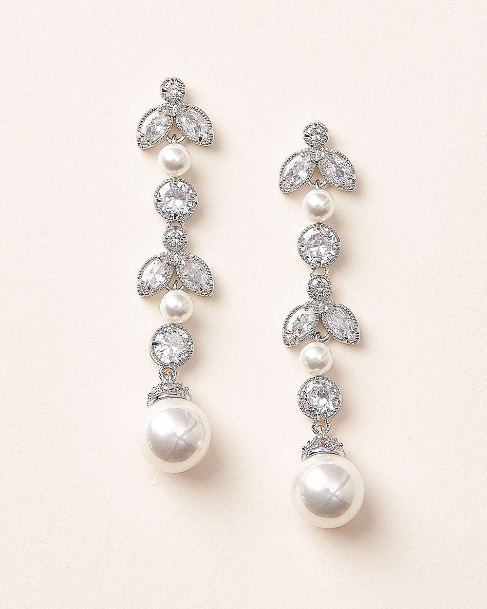 Sabrina Pearl Drop Earrings