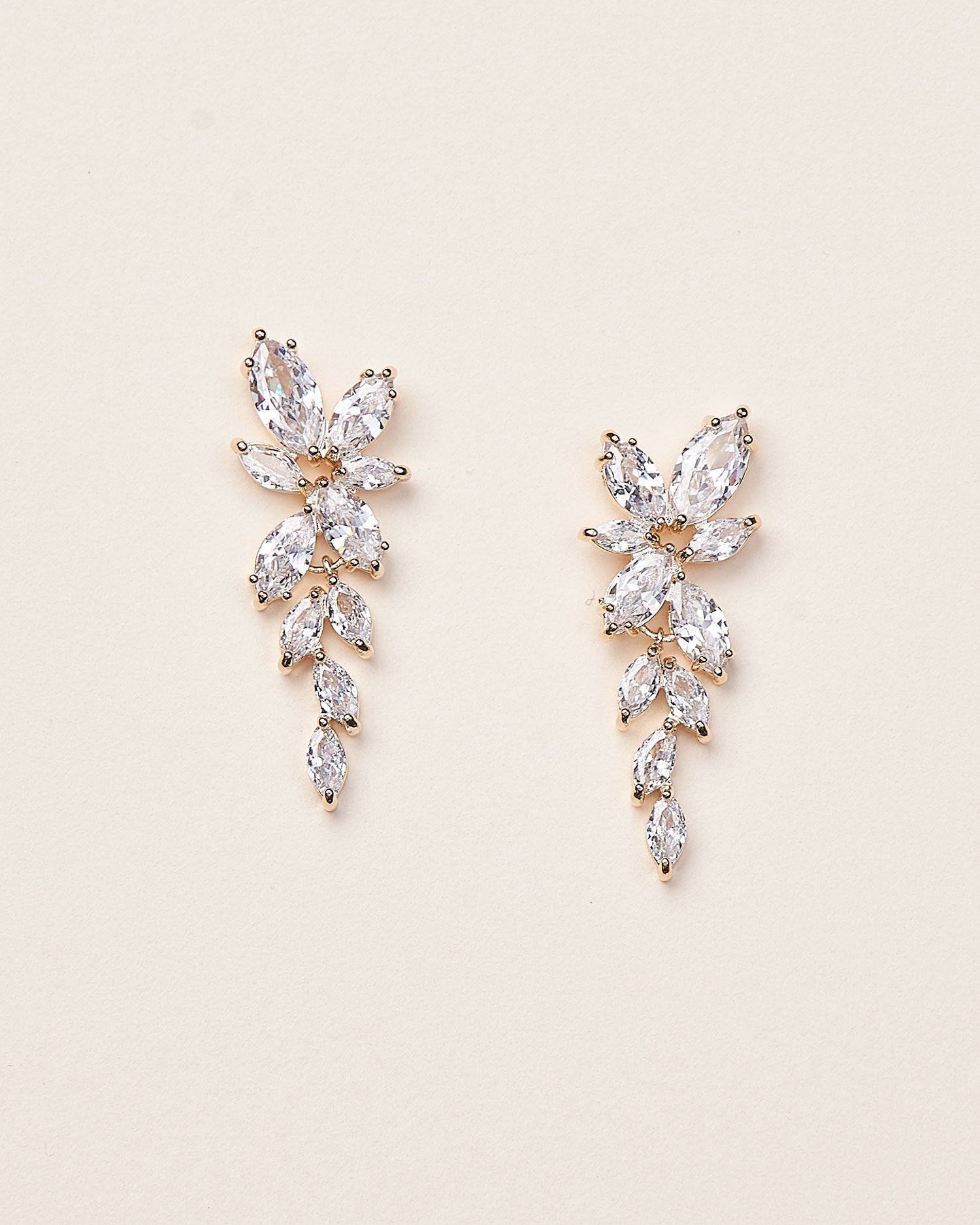 Nicole CZ Earrings