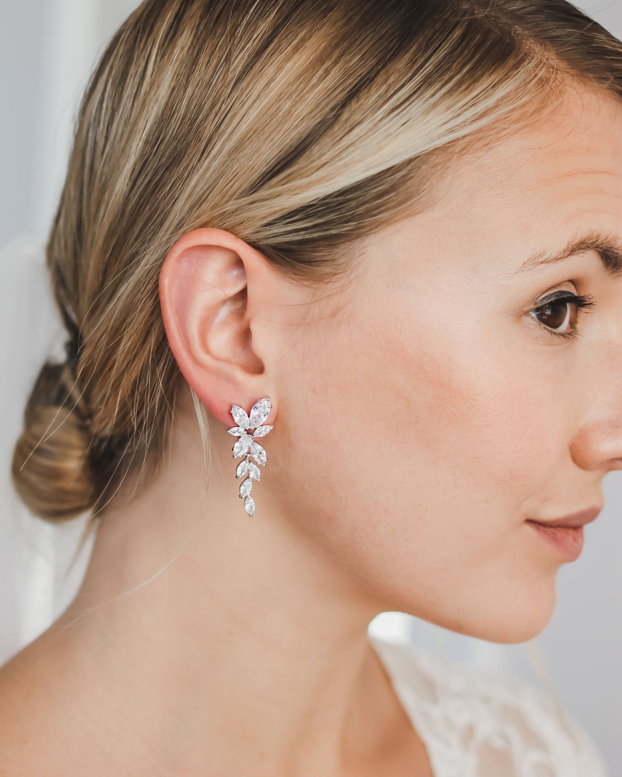 Nicole CZ Earrings