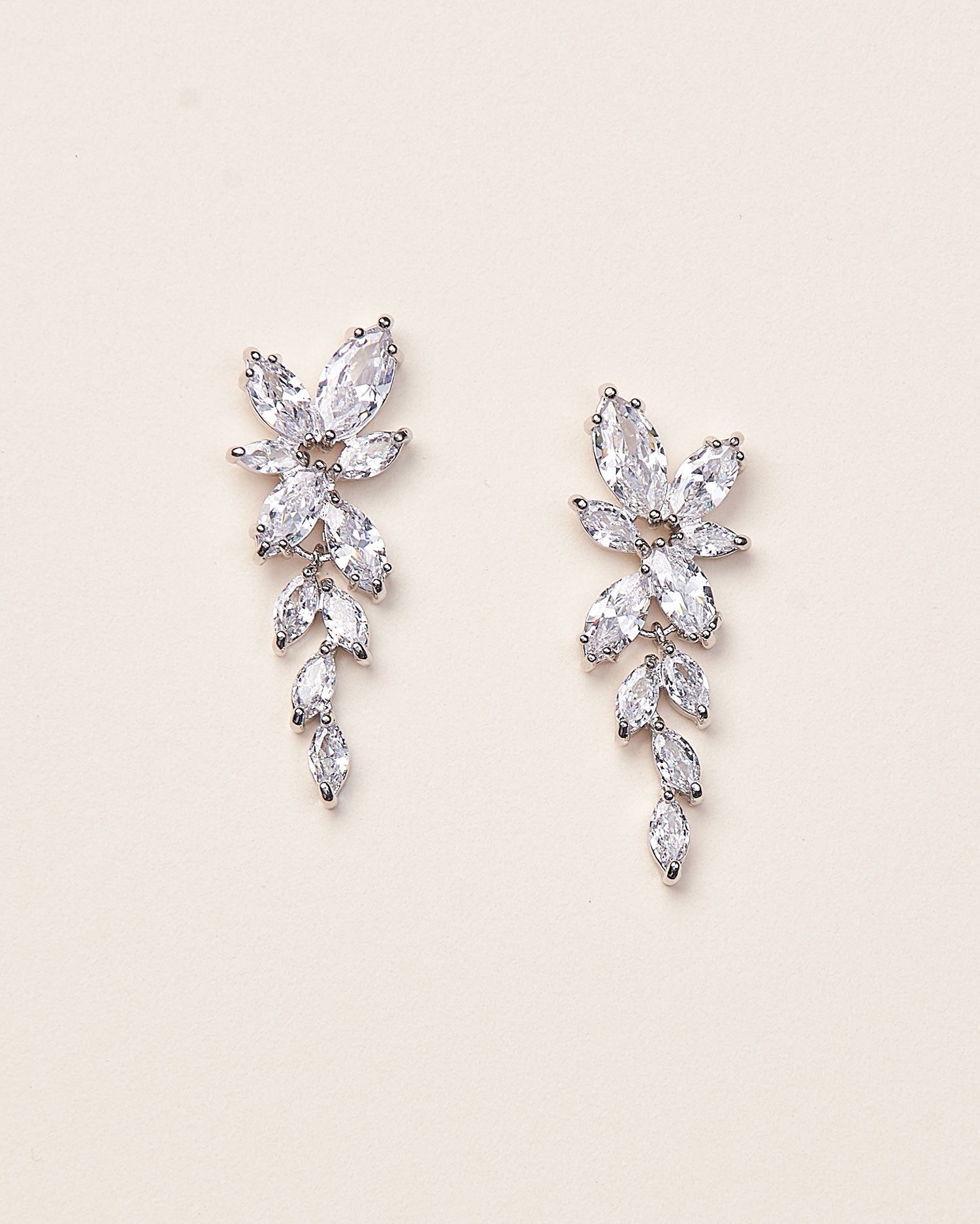 Nicole CZ Earrings