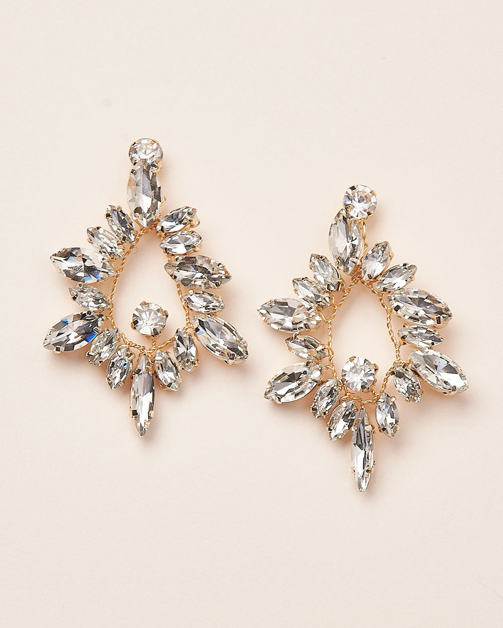 Grace Crystal Earrings