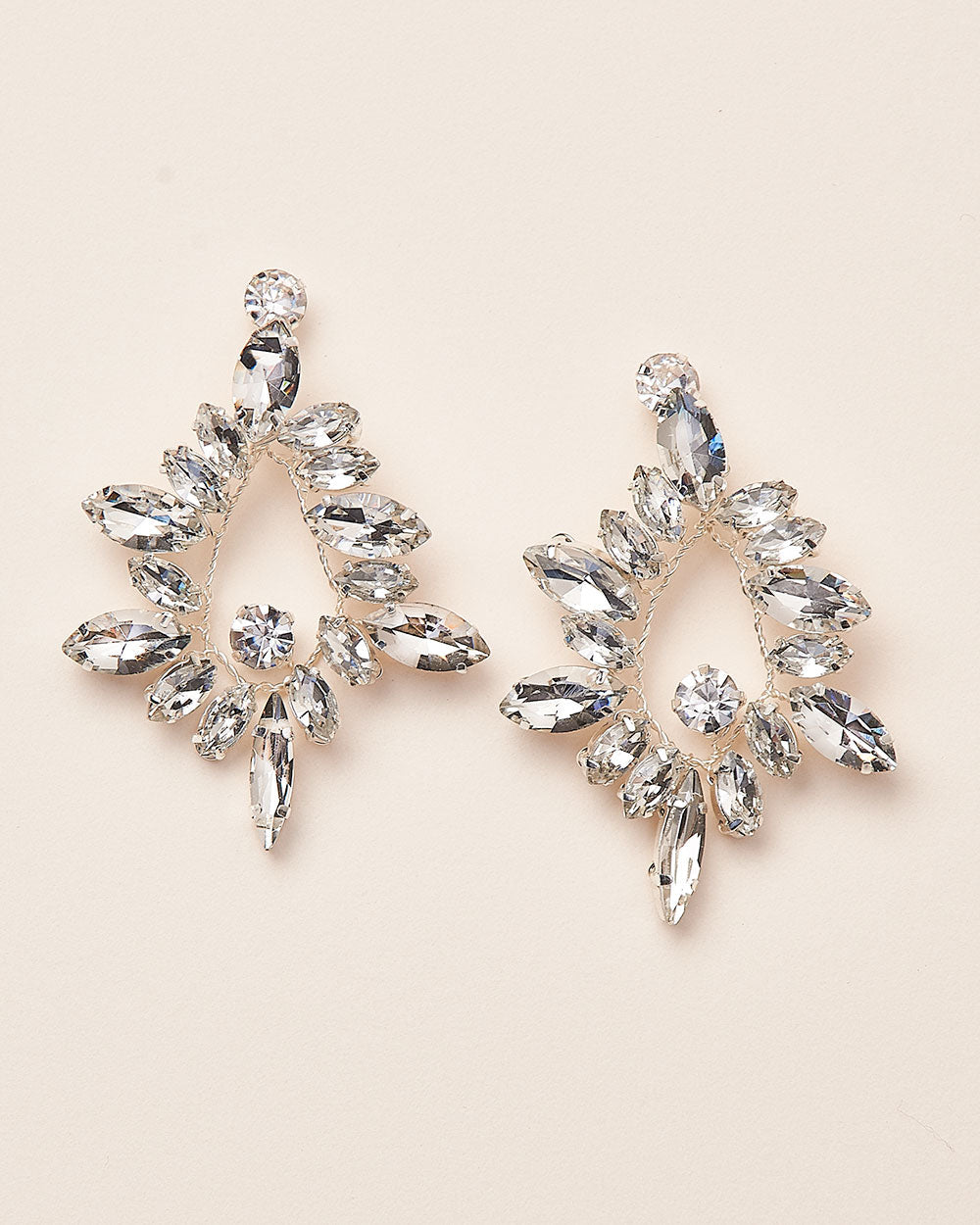 Grace Crystal Earrings