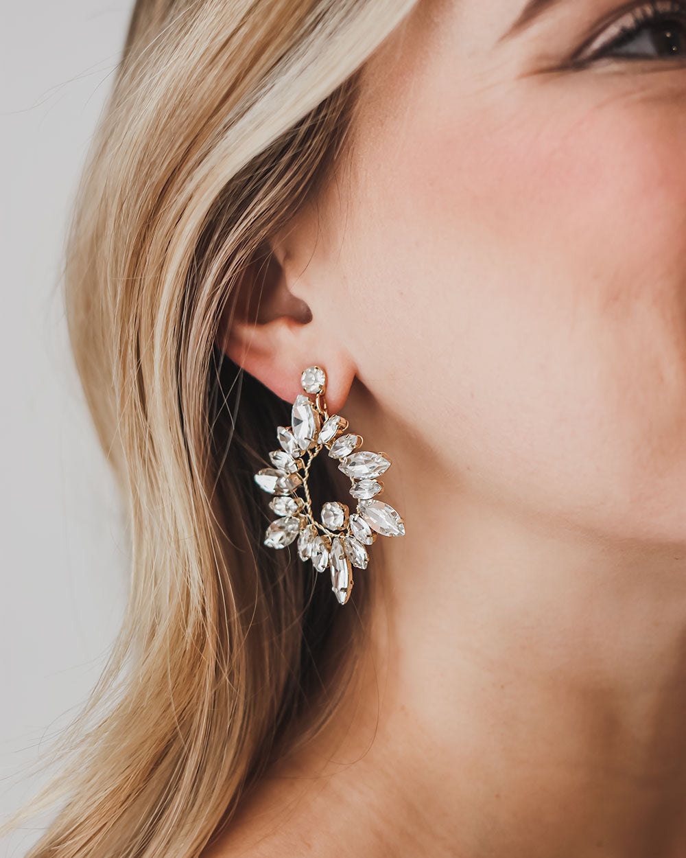 Grace Crystal Earrings