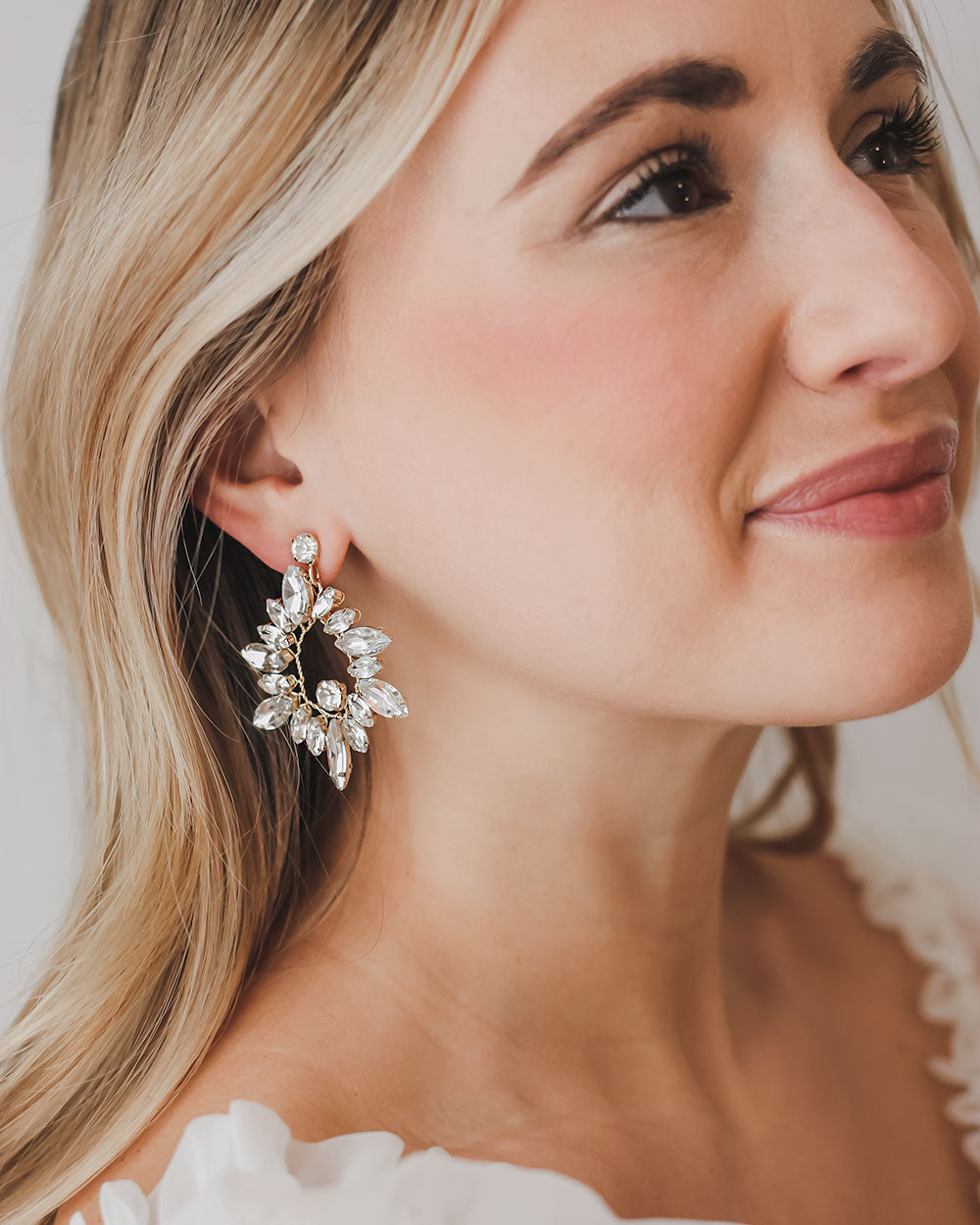 Grace Crystal Earrings