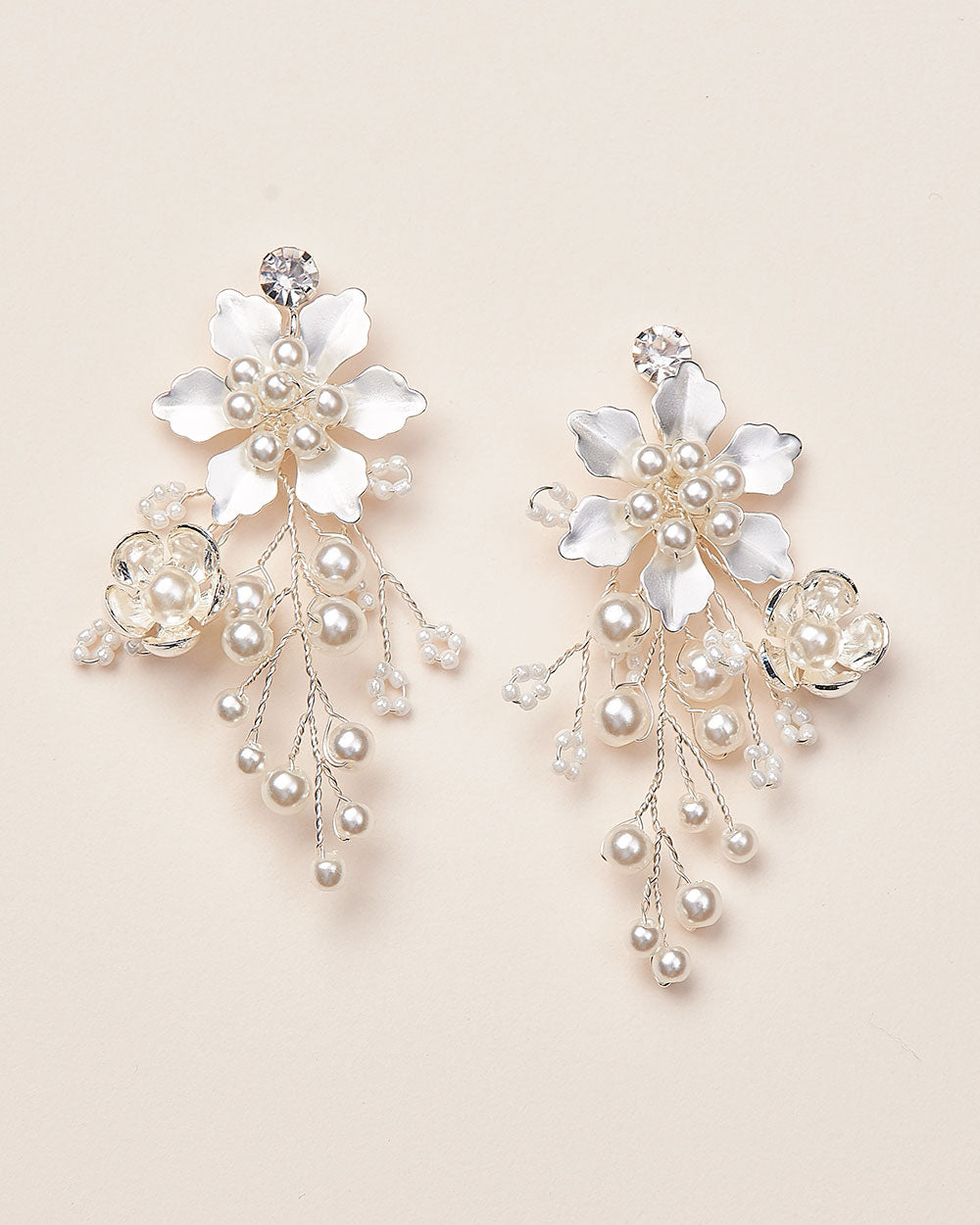 Lena Floral Earrings