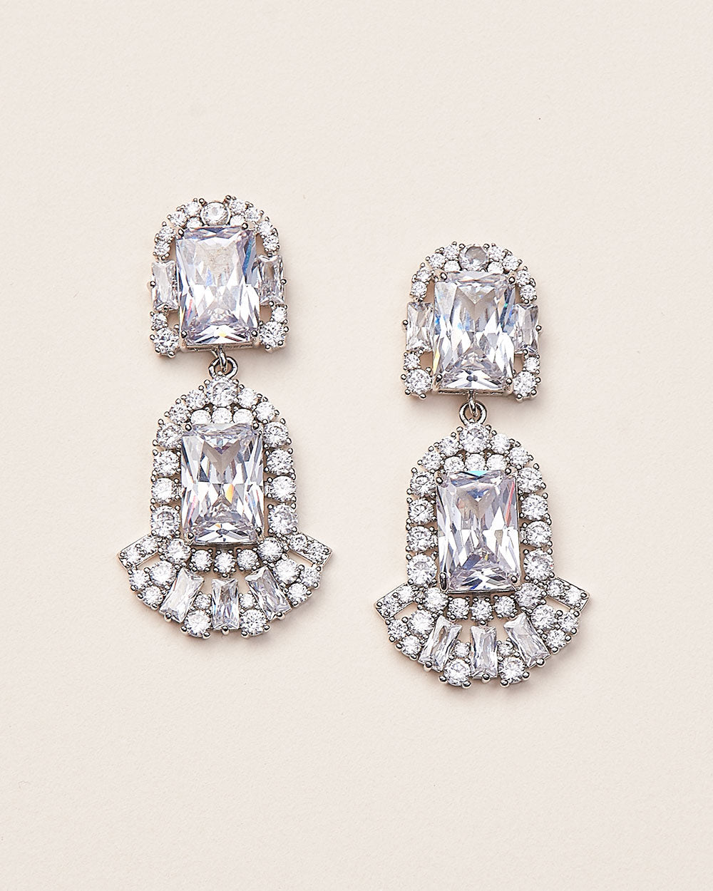 Renee CZ Earrings