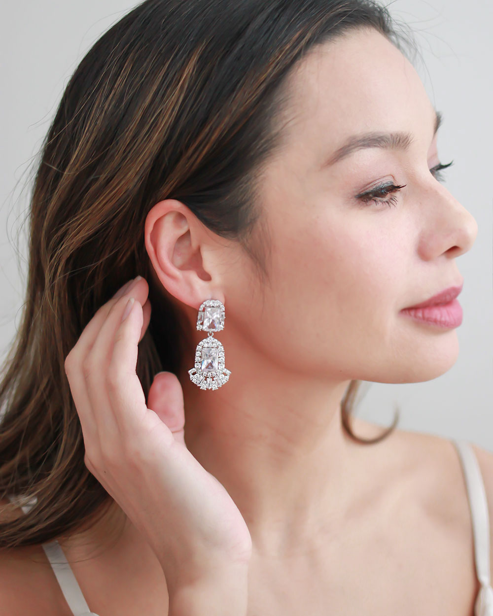 Renee CZ Earrings