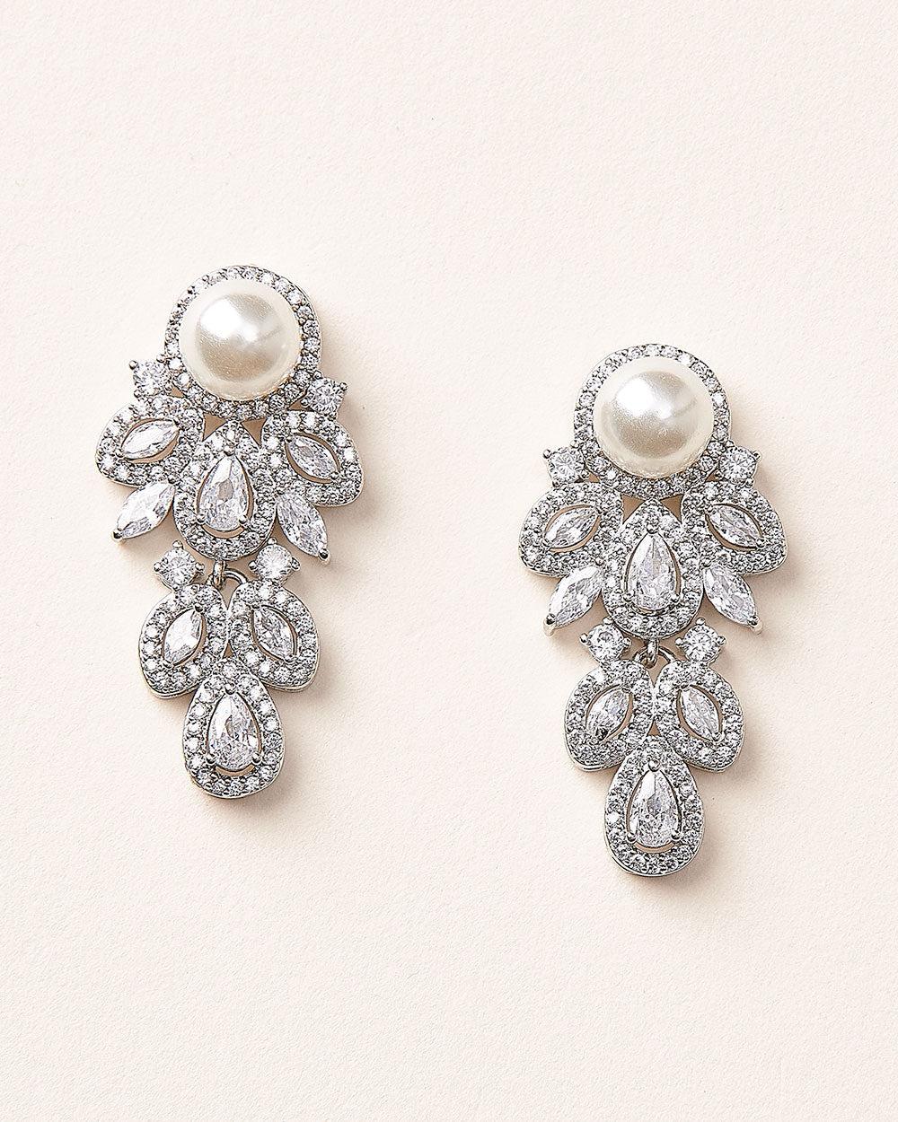 Sharla Pearl Earrings