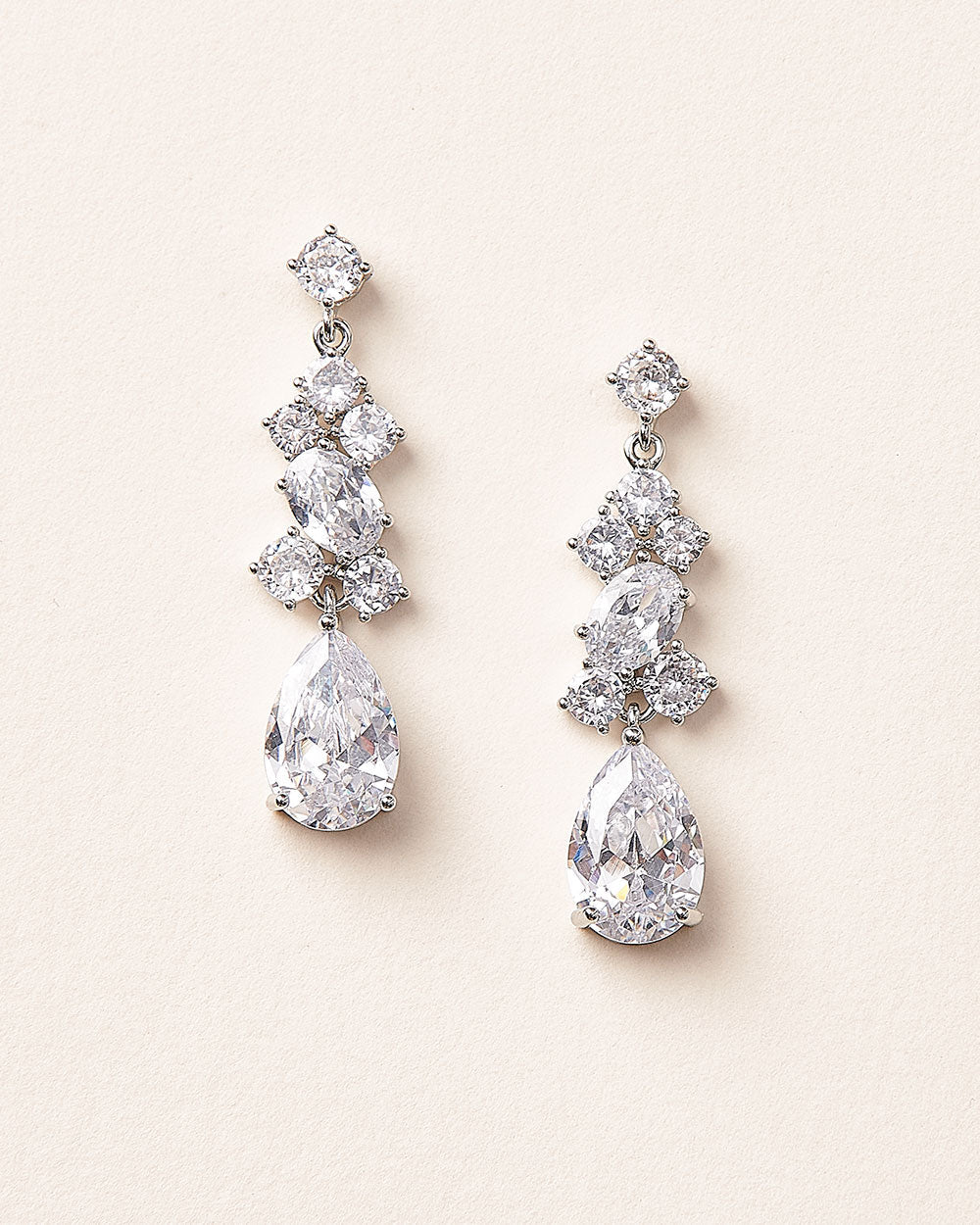 Carrie CZ Earrings