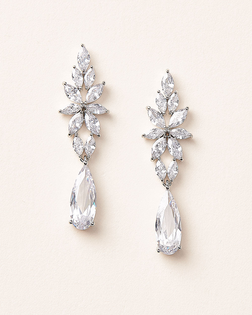 Monique CZ Dangle Earrings