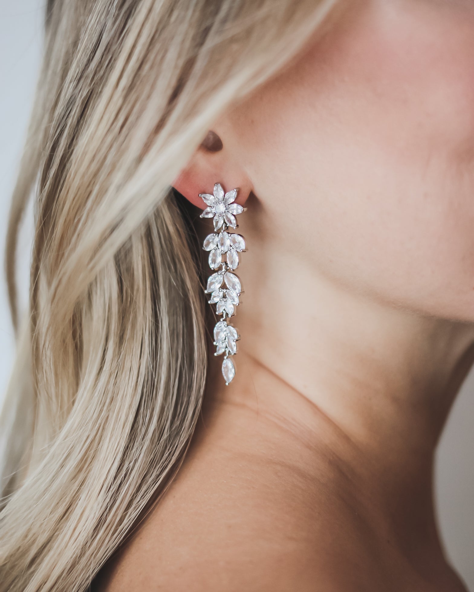 Chantal CZ Earrings