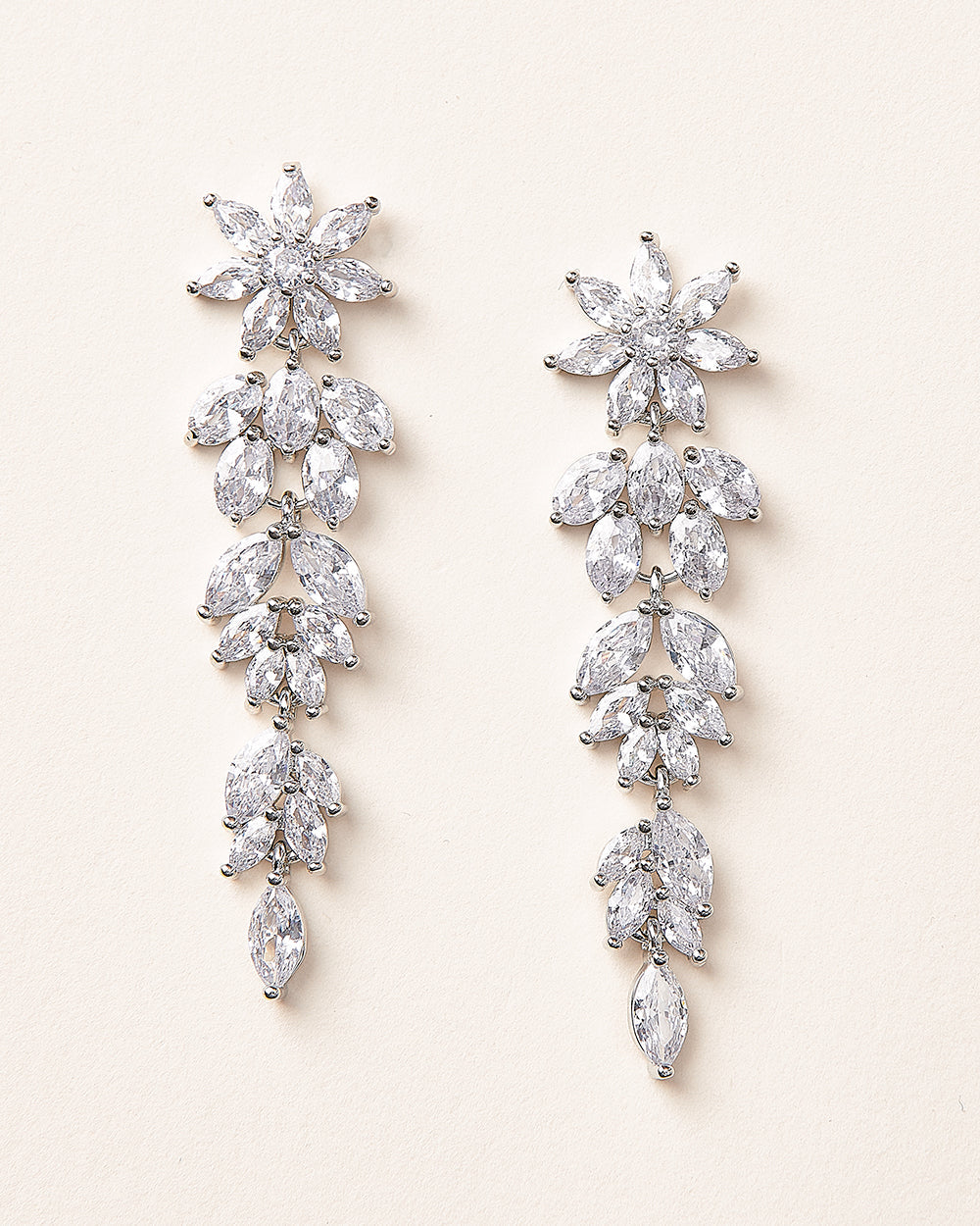 Chantal CZ Earrings